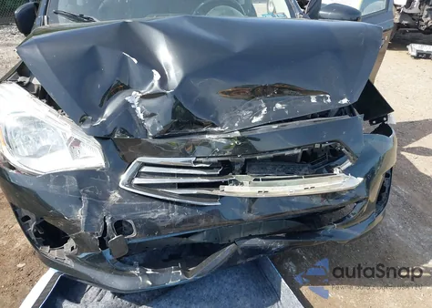 2018 Mitsubishi Mirage G4 Es z USA, uszkodzony, nr VIN ML32F3FJ6JHF06028